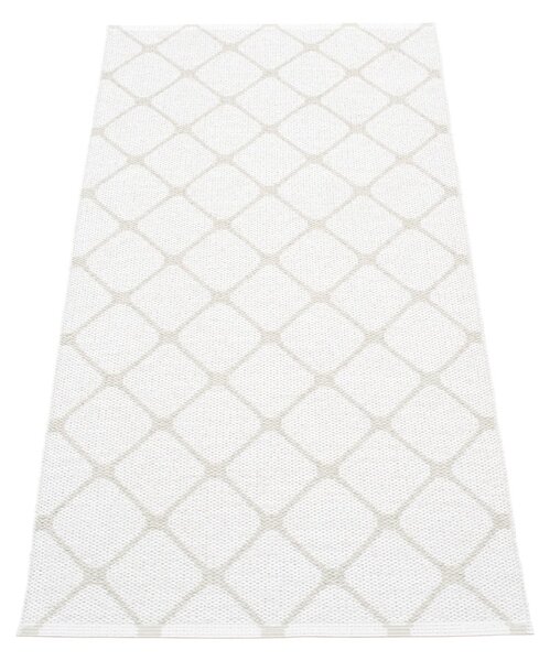 Passatoia da interno/esterno grigio chiaro/color crema 70x160 cm Rex Fossil – Pappelina