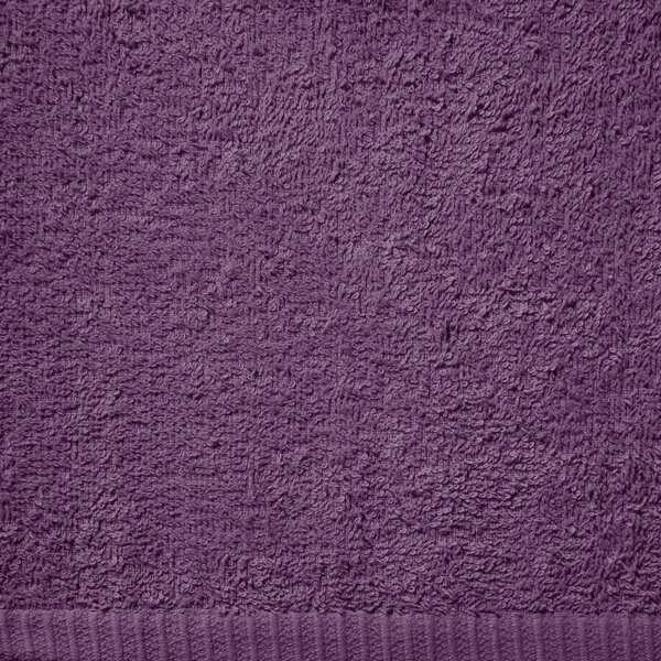 Set di asciugamani con asciugatura rapida viola in cotone 4 pz 30x30 cm Quick Dry – Catherine Lansfield