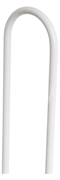 Portarotolo da cucina verticale bianco/di colore naturale in metallo ø 15 cm – Casa Selección