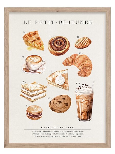 Dipinto 30x40 cm Petit Dejeuner – Styler