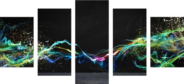 Quadri 5 pezzi – Astrazione moderna