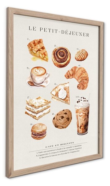 Dipinto 30x40 cm Petit Dejeuner – Styler