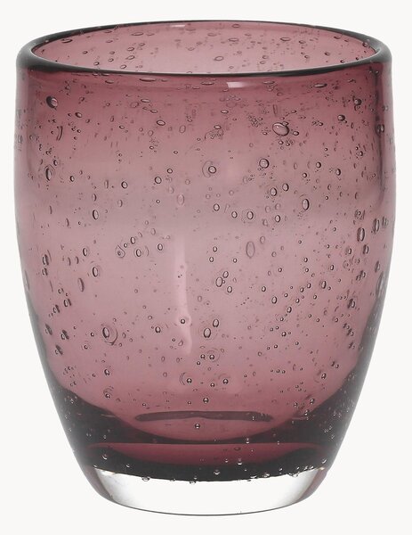 Set di 6 bicchieri Bubbles
