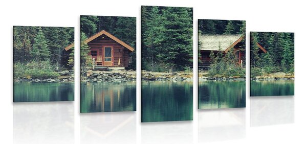 Quadri 5 pezzi – Parco Yoho in Canada