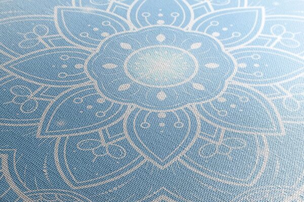Quadro su tela – Mandala orientale