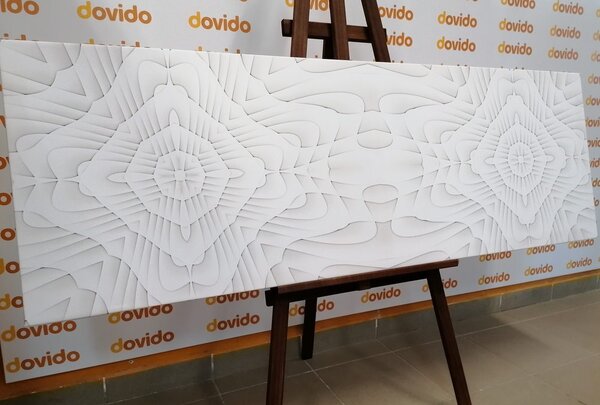 Quadro su tela – Motivo a caleidoscopio