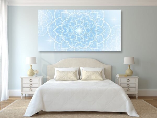 Quadro su tela – Mandala orientale
