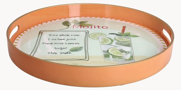 Vassoio rotondo Mojito Serving Summer Time