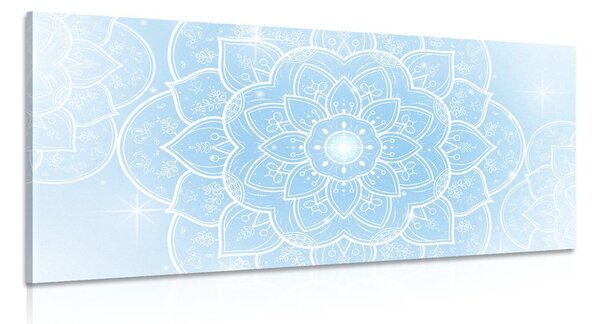 Quadro su tela – Mandala orientale