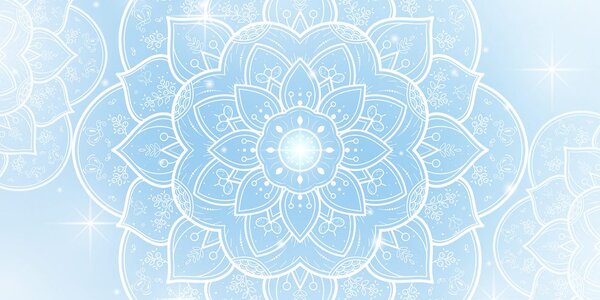 Quadro su tela – Mandala orientale