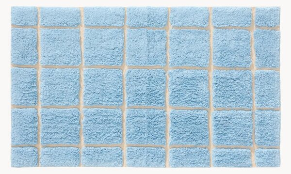 Tappeto da bagno in cotone Noa