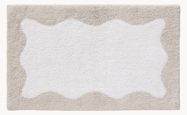 Tappeto da bagno in cotone fatto a mano Cara