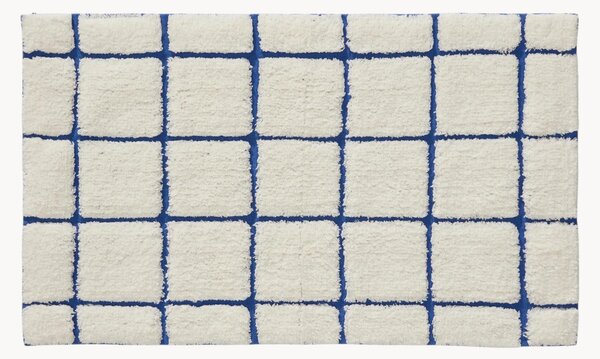Tappeto da bagno in cotone Noa