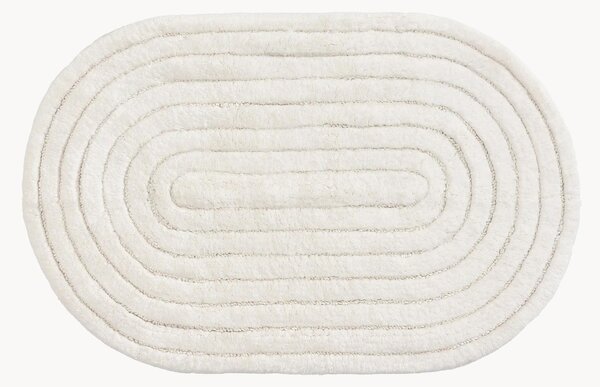 Tappetino da bagno in cotone fatto a mano Nia