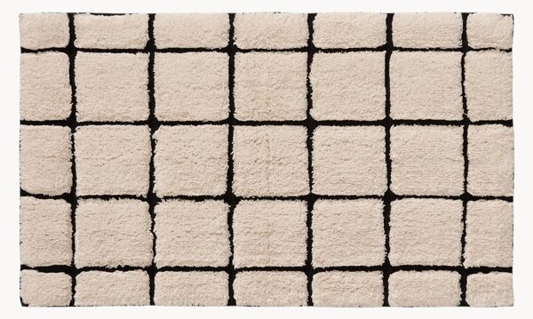 Tappeto da bagno in cotone Noa