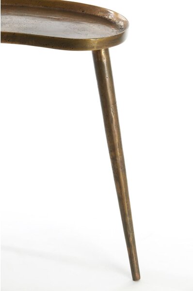 Tavolino da salotto in metallo 30x53 cm Lienz - Light & Living