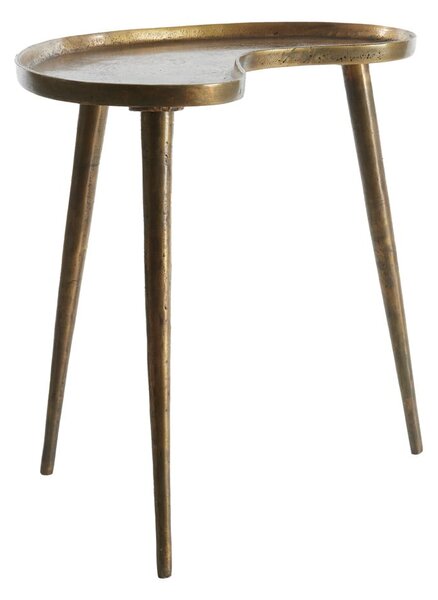 Tavolino da salotto in metallo 30x53 cm Lienz - Light & Living