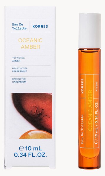 Eau de Toilette da uomo Oceanic Amber (orientale, fougère)