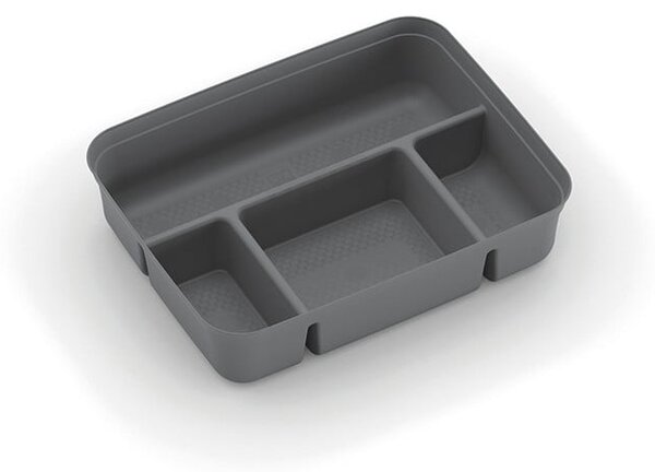 Divisore per organizer grigio in plastica 31,5x24x7,5 cm K Latch Box – KIS