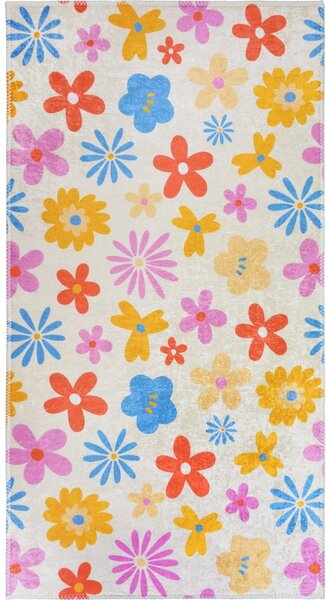 Tappeto per bambini lavabile 60x100 cm Joyfull Garden – Vitaus