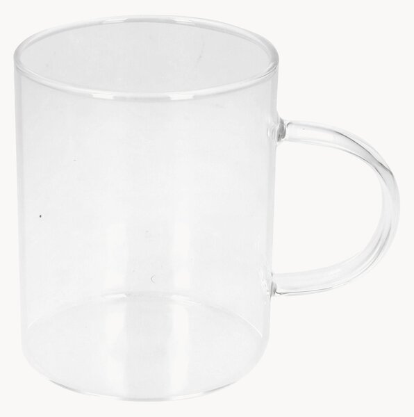 Set di 2 tazze in vetro borosilicato Lyra