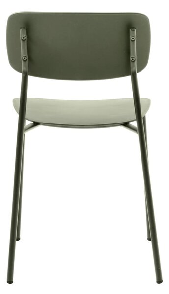 Sedie da pranzo in set verdi 2 pz Kirkland – Unique Furniture