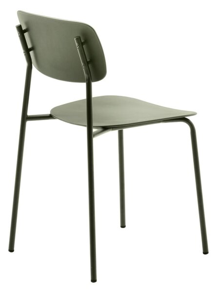 Sedie da pranzo in set verdi 2 pz Kirkland – Unique Furniture