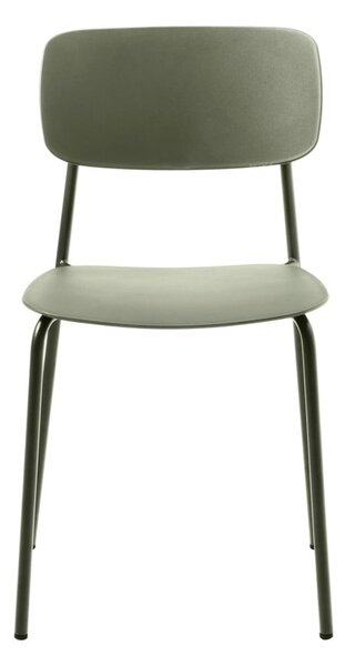 Sedie da pranzo in set verdi 2 pz Kirkland – Unique Furniture