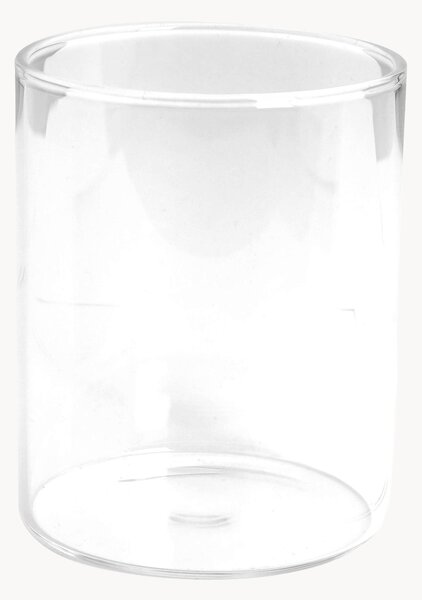 Set di 6 bicchieri in vetro borosilicato Lyra