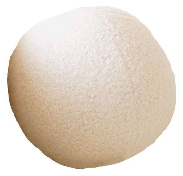 Cuscino decorativo in bouclé ø 20 cm Top – Mioli Decor