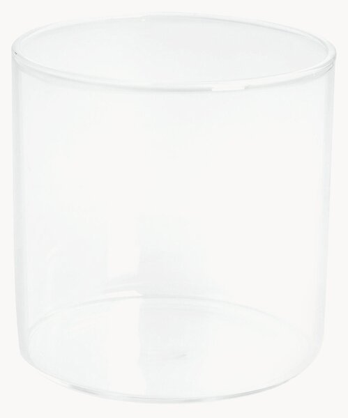 Set di 6 bicchieri in vetro borosilicato Lyra