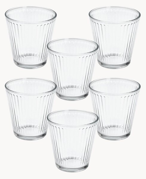 Set di 6 bicchieri Micene