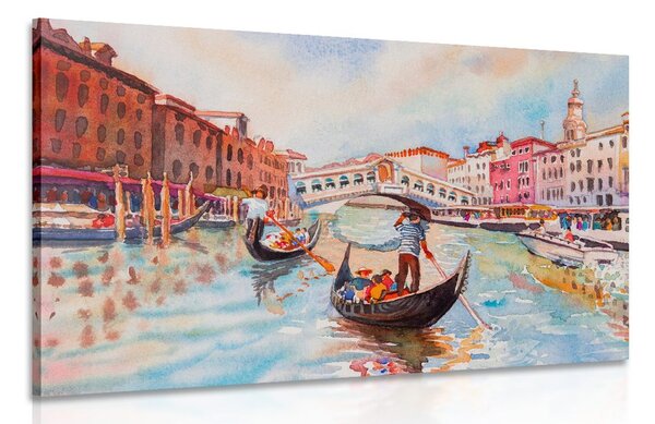 Stampa su tela – Gondola veneziana