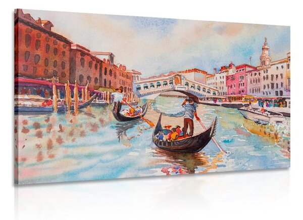Stampa su tela – Gondola veneziana