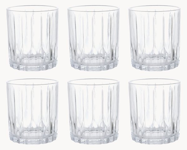 Set di 6 bicchieri Lounge
