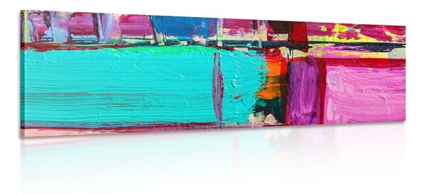 Quadro su tela – Pittura astratta