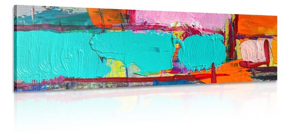 Stampa su tela – Opera d'arte di design astratto