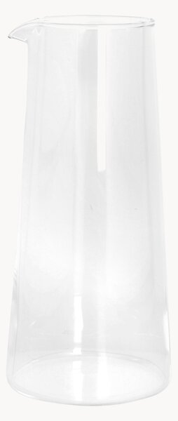 Caraffa in vetro borosilicato Lyra