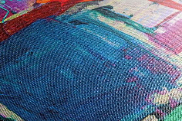 Quadro su tela – Opera d'arte astratta