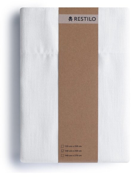 Tenda bianca 140x270 cm Valeta – Restilo
