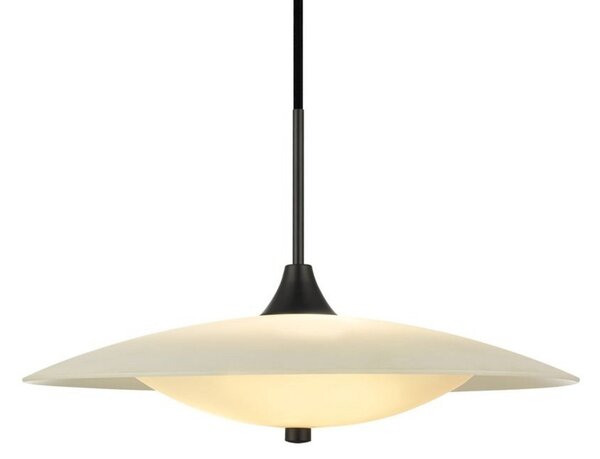 Lampada a sospensione Halo Design, Bianco, Sala da pranzo, Metallo