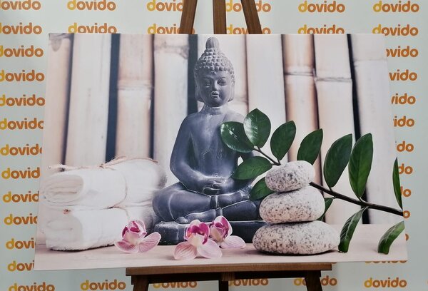 Stampa su tela – Buddha wellness