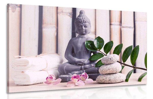 Stampa su tela – Buddha wellness