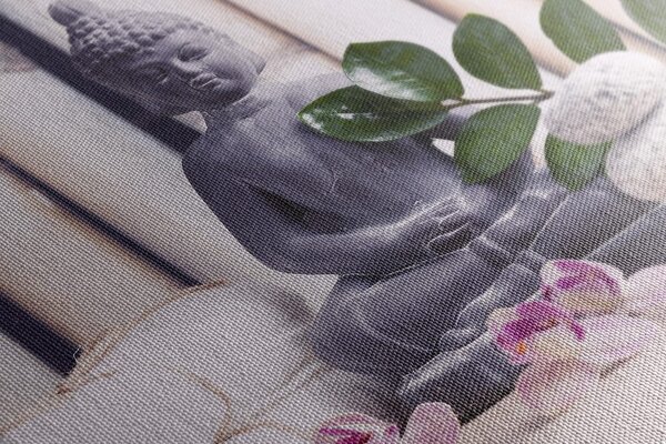 Stampa su tela – Buddha wellness