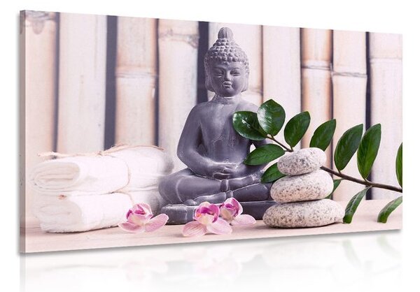 Stampa su tela – Buddha wellness