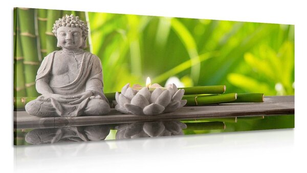 Quadro su tela – Buddha armonioso