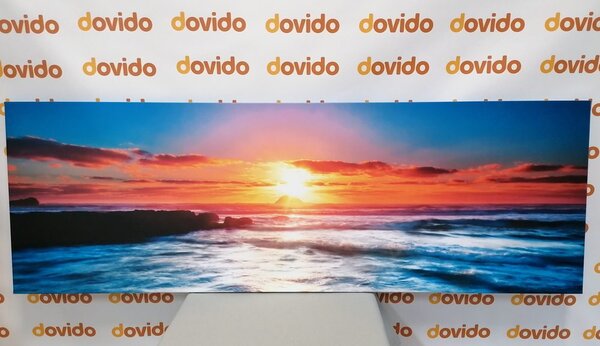 Quadro su tela – Tramonto romantico