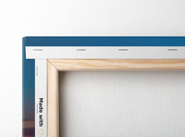 Quadro su tela – Tramonto romantico