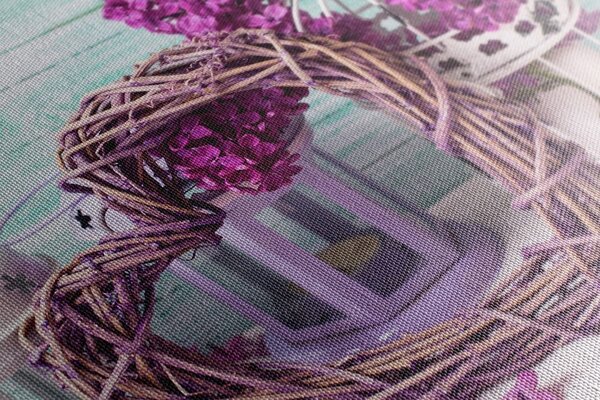 Stampa su tela – In atmosfera vintage