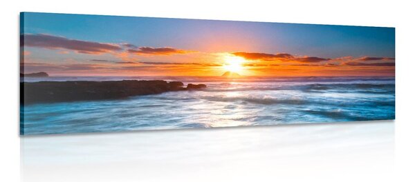 Quadro su tela – Tramonto romantico